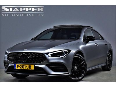 Occasion Mercedes CLA250 AMG line 218 PK (160 kW) 2022 Grijs Sedan