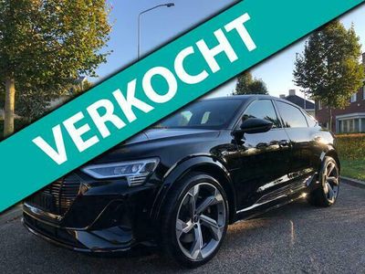 tweedehands Audi e-tron Sportback S quattro