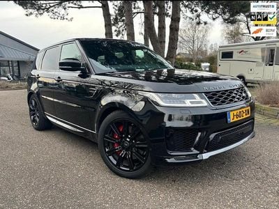 Zwart Gebruikt 2021 Land Rover Range Rover Sport HSE Dynamic SUV | € 79.500