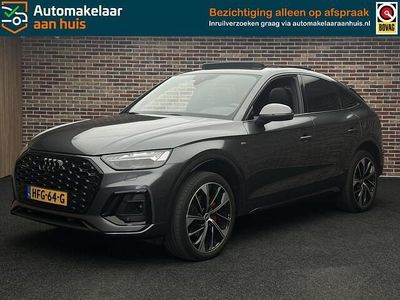 Grijs Gebruikt 2021 Audi Q5 Sportback S-Line SUV | € 51.900