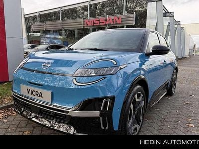 Blauw Nieuw 2025 Nissan Micra Evolve Hatchback | € 37.703 (Eerlijke prijs)
