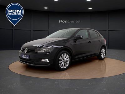 Zwart Gebruikt 2018 VW Polo Highline Hatchback | € 14.450 (Eerlijke prijs)