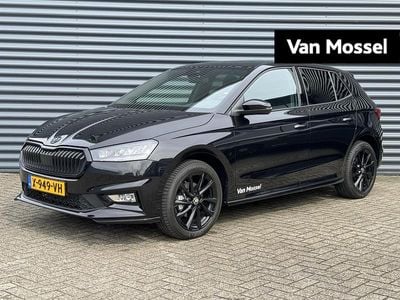 Occasion Skoda Fabia Monte Carlo 110 PK (80 kW) 2024 Zwart Hatchback