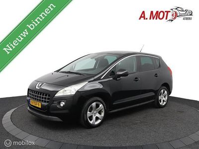 Zwart Gebruikt 2012 Peugeot 3008 Active MPV | € 5.250 (Duur)