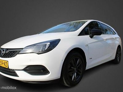 Occasion Opel Astra Business Elegance 110 PK (80 kW) 2021 Wit Stationwagen