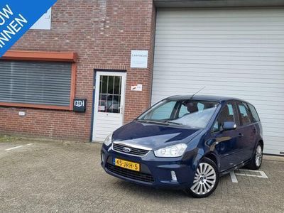 tweedehands Ford C-MAX 1.8-16V Titanium Flexifuel NAP 2e eigenaar PDC Airco Cruise Trekhaak APK