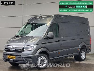 Grijs Nieuw 2025 MAN TGE Van | € 42.800 (Super prijs)