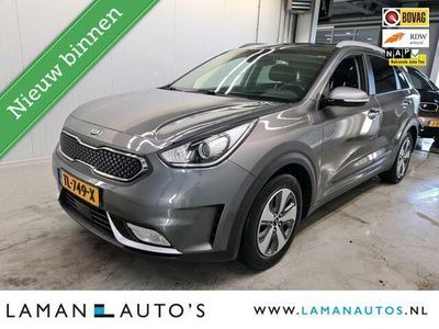 tweedehands Kia Niro 1.6 GDi Hybrid 141pk BusinessLine Aut. | Leder Navigatie Climate 16" LMV Adaptive Cruise | Hybrid Voorschoten