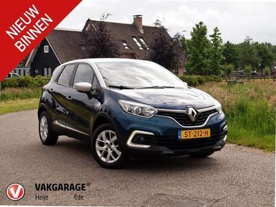 tweedehands Renault Captur 1.2 TCe Limited | Automaat | Cruise Control | Blue