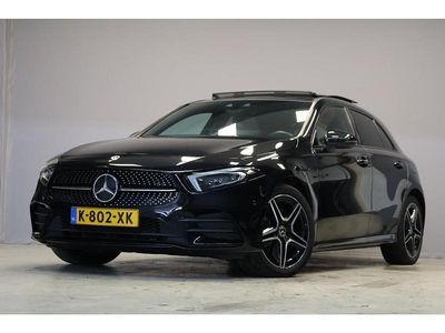 Occasion Mercedes A250 Business 161 PK (118 kW) 2021 Zwart Hatchback