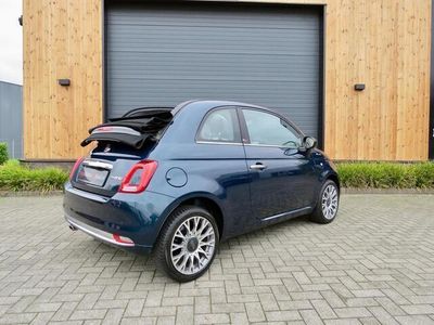 Occasion Fiat 500C Dolcevita 70 PK (51 kW) 2023 Blauw Cabriolet