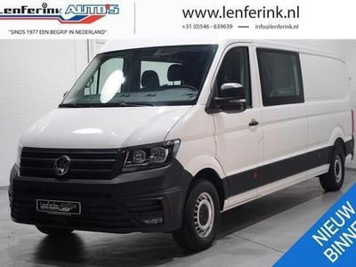 Wit Occasion 2023 VW Crafter Van | € 42.800