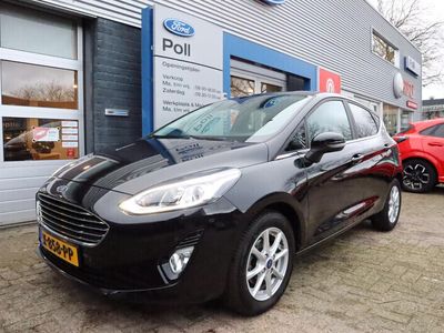 tweedehands Ford Fiesta 1.0 EcoBoost Titanium Touchscreen Winter pack Privacy Glass 5drs Dealeronderhouden