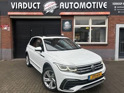 Occasion VW Tiguan R-line 150 PK (110 kW) 2022 Wit SUV