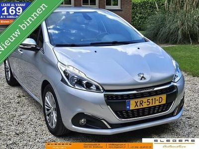 Occasion Peugeot 208 Allure 110 PK (80 kW) 2018 Grijs Hatchback