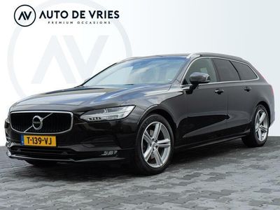 tweedehands Volvo V90 2.0 D4 Automaat 190pk Momentum Pro | Zwart leder |