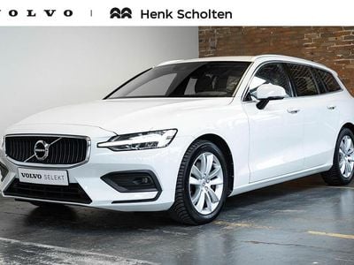 Wit Occasion 2021 Volvo V60 Business Edition Stationwagen | € 26.950 (Goede deal)