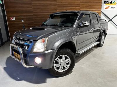 tweedehands Isuzu D-Max 3.0 Double Cab LS Luxe | Automaat | NAVI | KONI onderstel | Camera | Airco | Cruise Control | Chrome pakket |