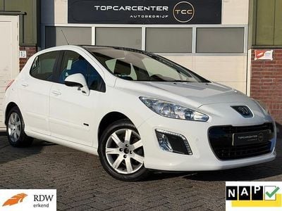Occasion Peugeot 308 Style 120 PK (88 kW) 2013 Wit Hatchback
