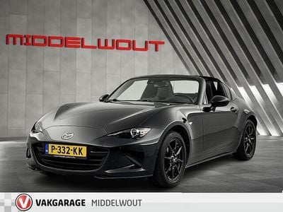 Occasion Mazda MX5 132 PK (97 kW) 2021 Zwart Cabriolet