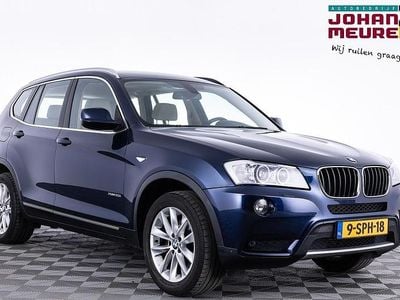 Blauw Occasion 2013 BMW X3 Executive SUV | € 22.900 (Eerlijke prijs)