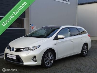 tweedehands Toyota Auris 1.8 Hybrid Aut, Pano, Stoelvv , Xenon, Topstaat