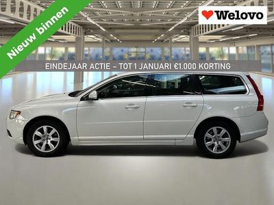 Wit Occasion 2011 Volvo V70 Stationwagen | € 9.950 (Duur)