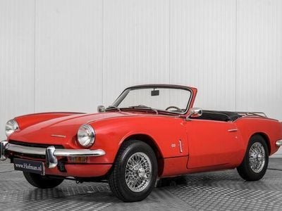 Rood Gebruikt 1970 Triumph Spitfire Cabriolet | € 19.900