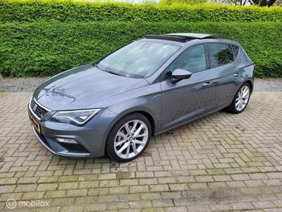 tweedehands Seat Leon ST 1.4 TSI FR Business Intense - DSG|PANO|Alcantara|Adapt.cruise|Lane assi