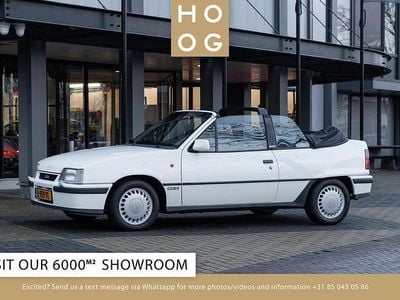 Occasion 1987 Opel Kadett Cabriolet | € 7.500