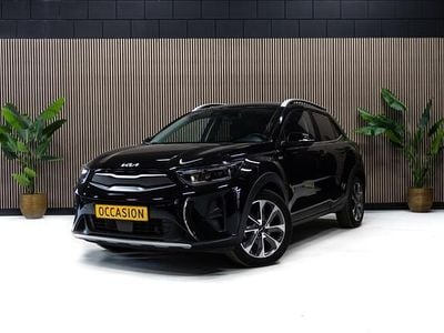 Zwart Gebruikt 2024 Kia Stonic SUV | € 25.950 (Iets duurder)