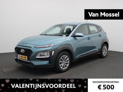 Blauw Occasion 2019 Hyundai Kona SUV | € 11.900 (Goede deal)