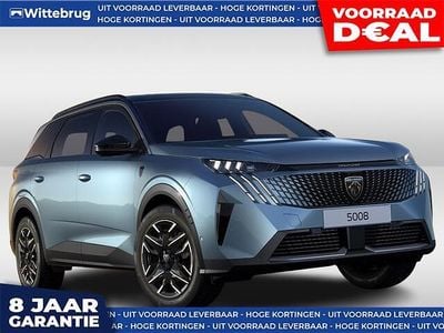 Nieuw Peugeot 5008 GT 145 PK (106 kW) 2025 Blauw SUV