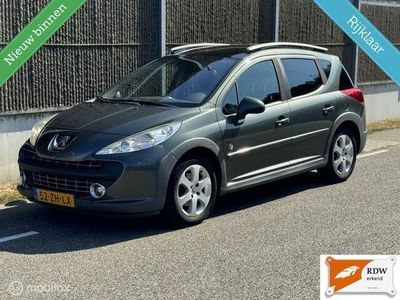 Grijs Gebruikt 2008 Peugeot 207 Stationwagen | € 3.250 (Iets duurder)