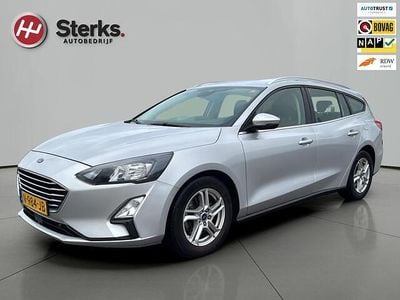 Grijs Gebruikt 2021 Ford Focus Business Edition Stationwagen | € 7.995