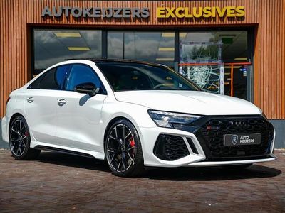 Blauw Occasion 2023 Audi RS3 S-Line Sedan | € 79.800 (Duur)