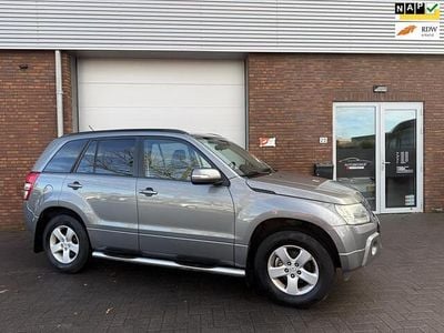 Grijs Occasion 2008 Suzuki Grand Vitara Exclusive SUV | € 7.499 (Eerlijke prijs)