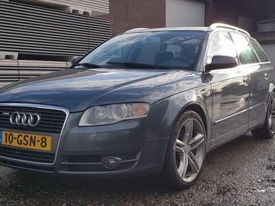 tweedehands Audi A4 Avant 2.0 TFSI quattro motor defect