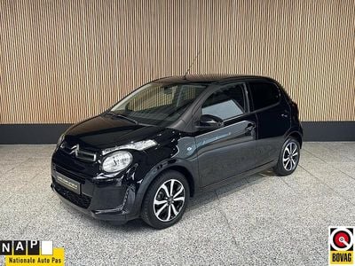 Zwart Gebruikt 2020 Citroën C1 Shine Hatchback | € 10.795 (Iets duurder)
