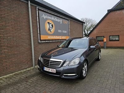 Occasion Mercedes E220 Avantgarde 163 PK (119 kW) 2011 Grijs Stationwagen