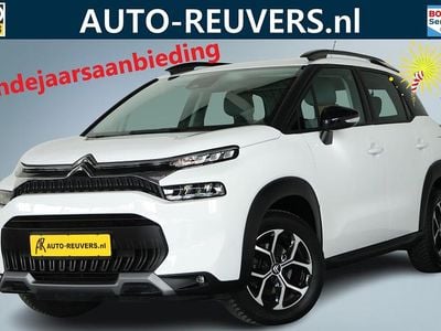 Wit Gebruikt 2023 Citroën C3 Aircross PureTech SUV | € 19.900 (Eerlijke prijs)