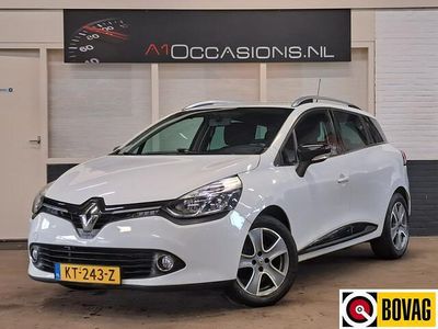 Wit Gebruikt 2016 Renault Clio GrandTour Night&Day Stationwagen | € 7.495 (Eerlijke prijs)