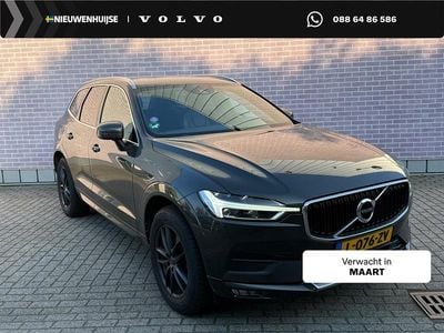 Occasion Volvo XC60 Momentum 251 PK (184 kW) 2021 Zwart SUV
