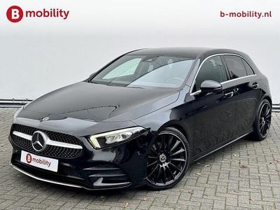 Zwart Gebruikt 2019 Mercedes A180 Business Hatchback | € 19.895 (Goede deal)