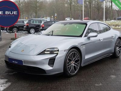 Occasion Porsche Taycan 4S Performance Package 389 kW (529 PK) 2020 Zilver Sedan