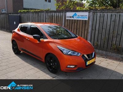 Occasion Nissan Micra N-Connecta 90 PK (66 kW) 2017 Oranje Hatchback