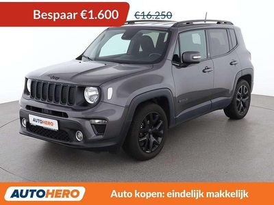 Grijs Occasion 2021 Jeep Renegade Longitude SUV | € 14.849 (Goede deal)