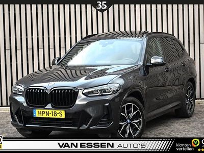 Grijs Gebruikt 2022 BMW X3 Executive SUV | € 42.895 (Goede deal)