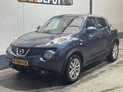 Occasion Nissan Juke Premium Edition 117 PK (86 kW) 2013 Blauw SUV