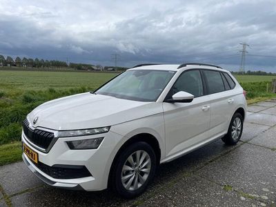 tweedehands Skoda Kamiq 1.0 TSI Automaat, Stoelverwarming, Camera, enz,enz